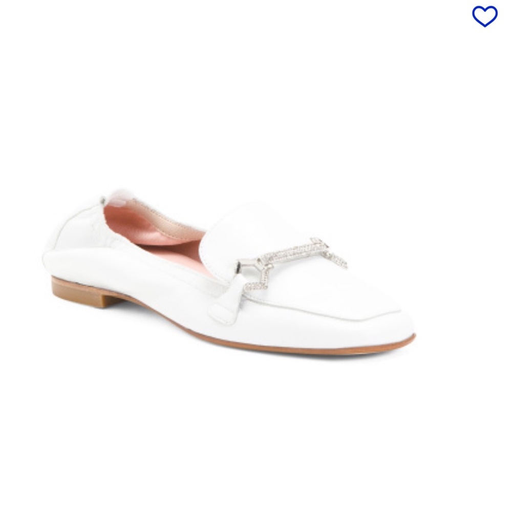 Ferca 81 moccasin with bling accessories new in box made in Italy